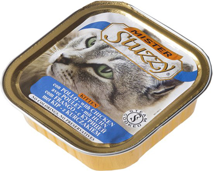 [AG60201] Mister Stuzzy Cat Kitten (32 x 100 gr.)