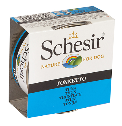 [AG71253] Schesir Dog Jelly Tuna 10 x 150 gr.