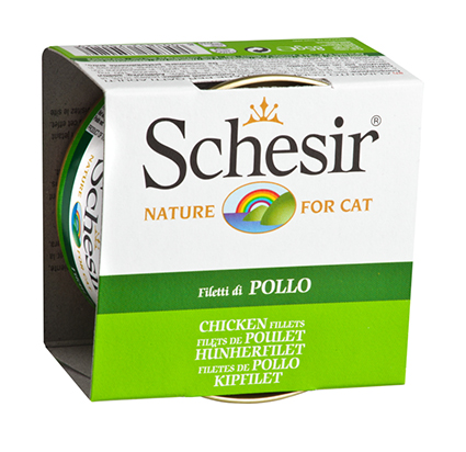 Schesir Cat Jelly Chicken Fillets 14 x 85 gr.