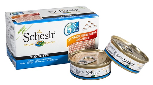 [AG75300] Schesir Cat Tuna (8 x 6 x 50 gr.)