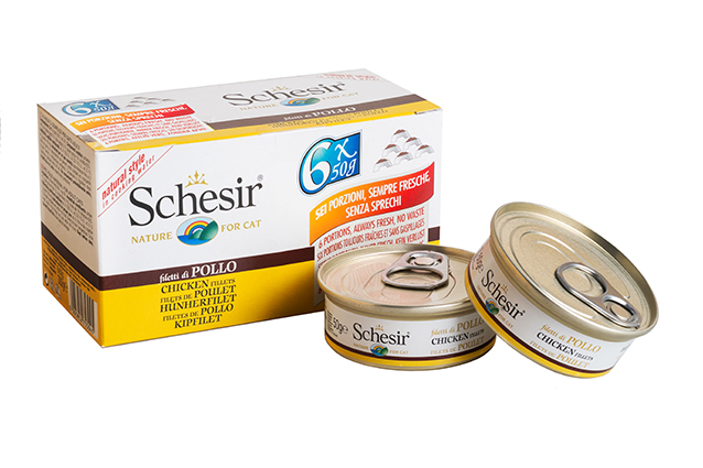 Schesir Cat Chicken & Rice Nat.