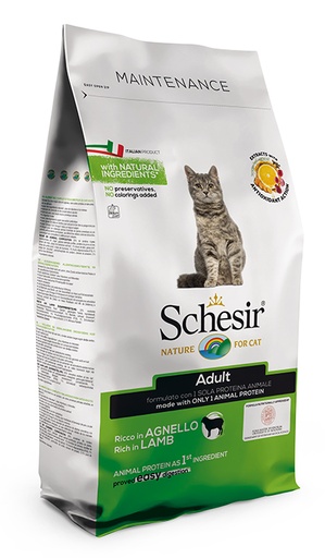 [AG76004] Schesir Cat Dry Main Lamb 400 gr.