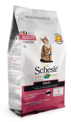[AG76009] Schesir Cat Dry Main Ham 400 gr.