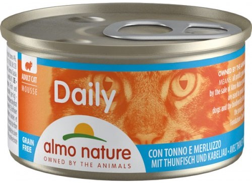 [AL0147] Almo Nature Daily Menu Tonijn/Witvis (24 x 85 gr.)