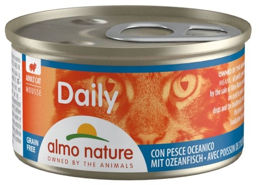 [AL0152] Almo Nature Daily Menu Oceaan vis 24 x 85 gr.