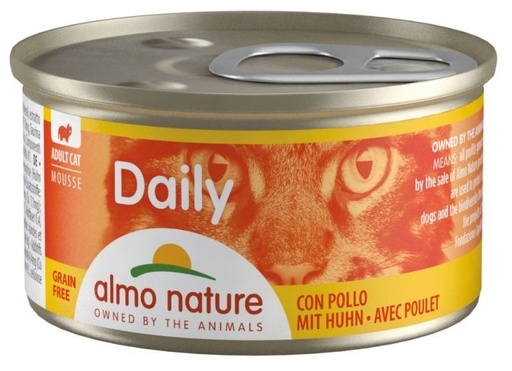 [AL0153] Almo Nature Daily Menu Kip (24 x 85 gr.)