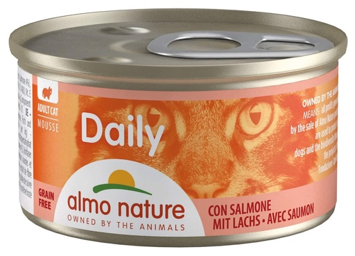 [AL0158] Almo Nature Daily Menu Zalm 24 x 85 gr.