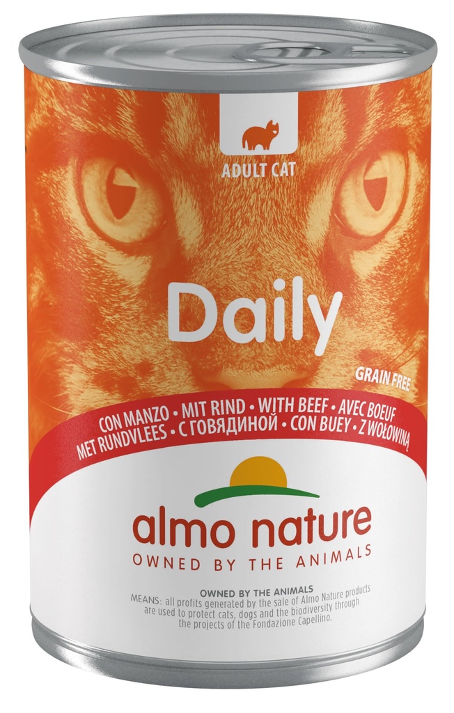 Almo Nature Blik Rund 24 x 400 gr.