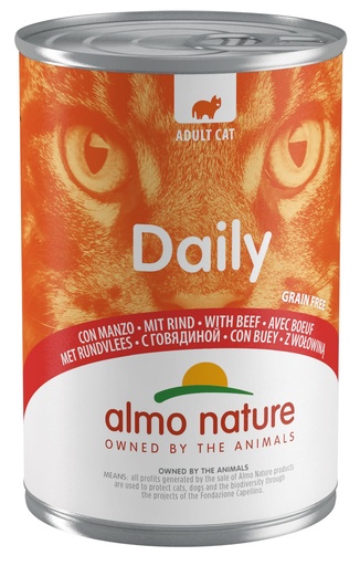 [AL0161] Almo Nature Blik Rund 24 x 400 gr.
