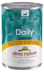 [AL0171] Almo Nature Dog Blik Kip (24 x 400 gr.)
