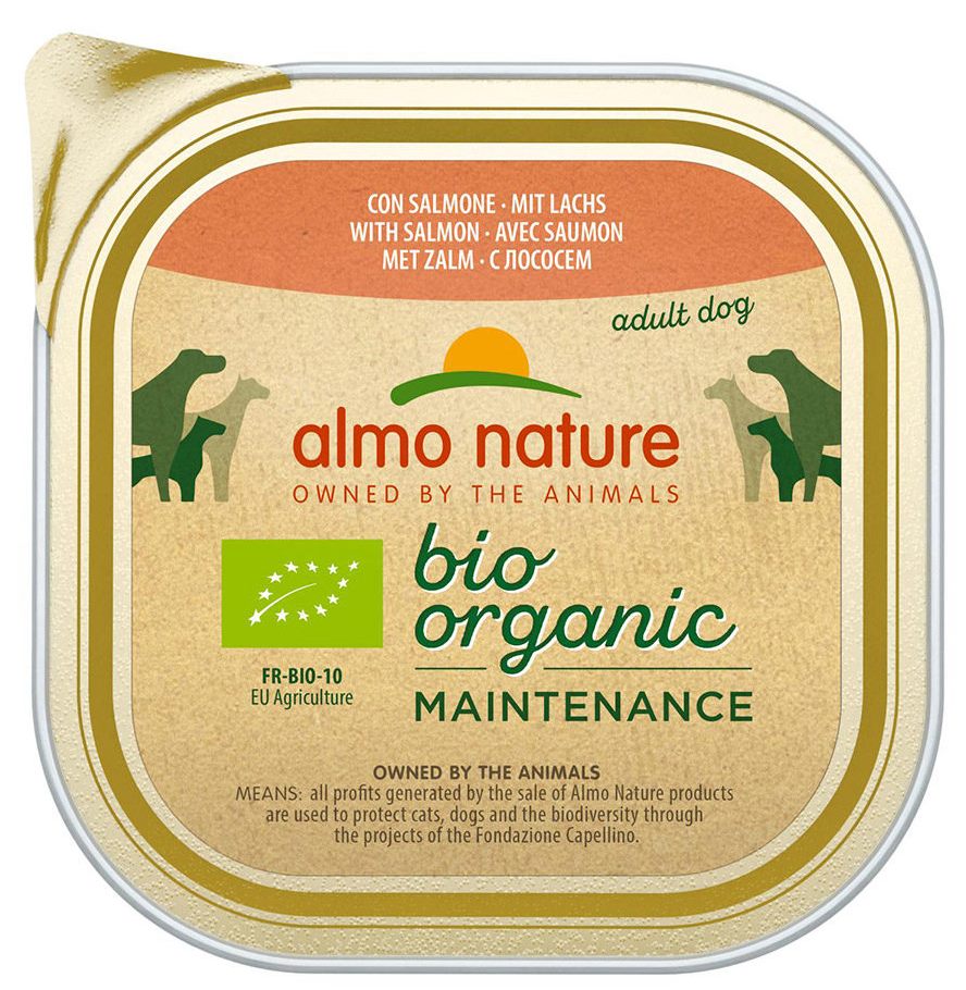 Almo Nature Daily Bio Dog Salmon 9 x 300 gr.