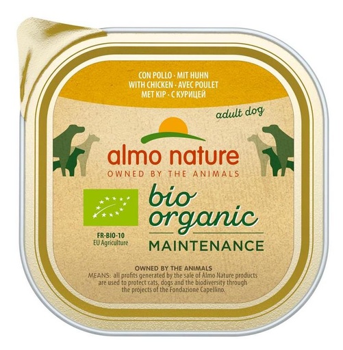 [AL0258] Almo Nature Daily Bio Dog chicken 9 x 300 gr.