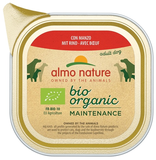 [AL0261] Almo Nature Daily Bio Dog Rund 32 x 100 gr.