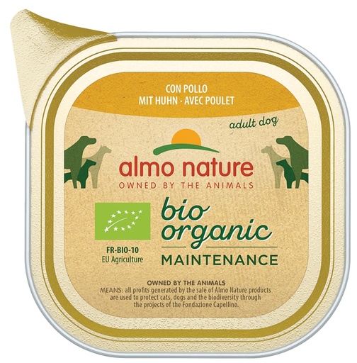 [AL0262] Almo Nature Daily Bio Dog Kip 32 x 100 gr.