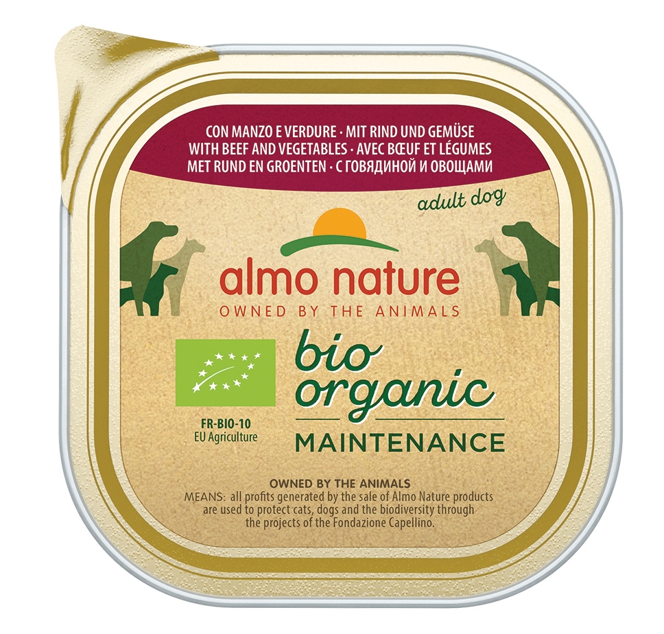 Almo Nature Daily Bio Dog Beef 9 x 300 gr.
