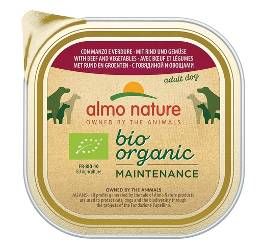 [AL0331] Almo Nature Daily Bio Dog Beef 9 x 300 gr.