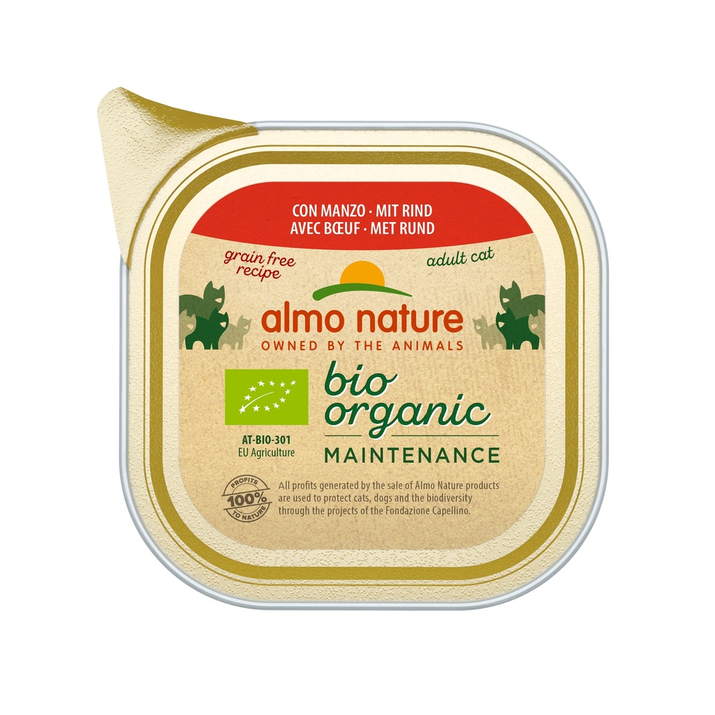 Almo Nature Bio Cat Rund