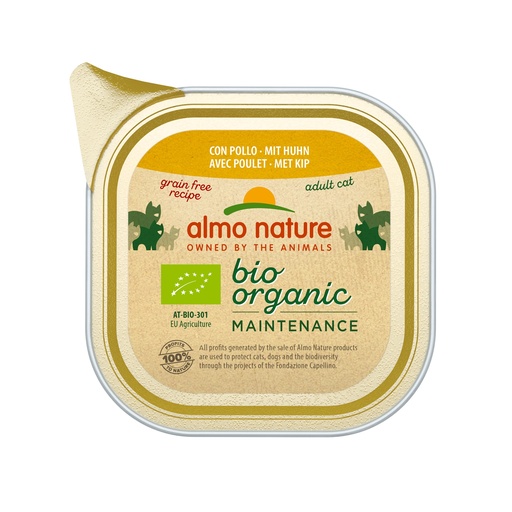 [AL0451] Almo Nature Bio Cat Kip 19 x 85 gr.