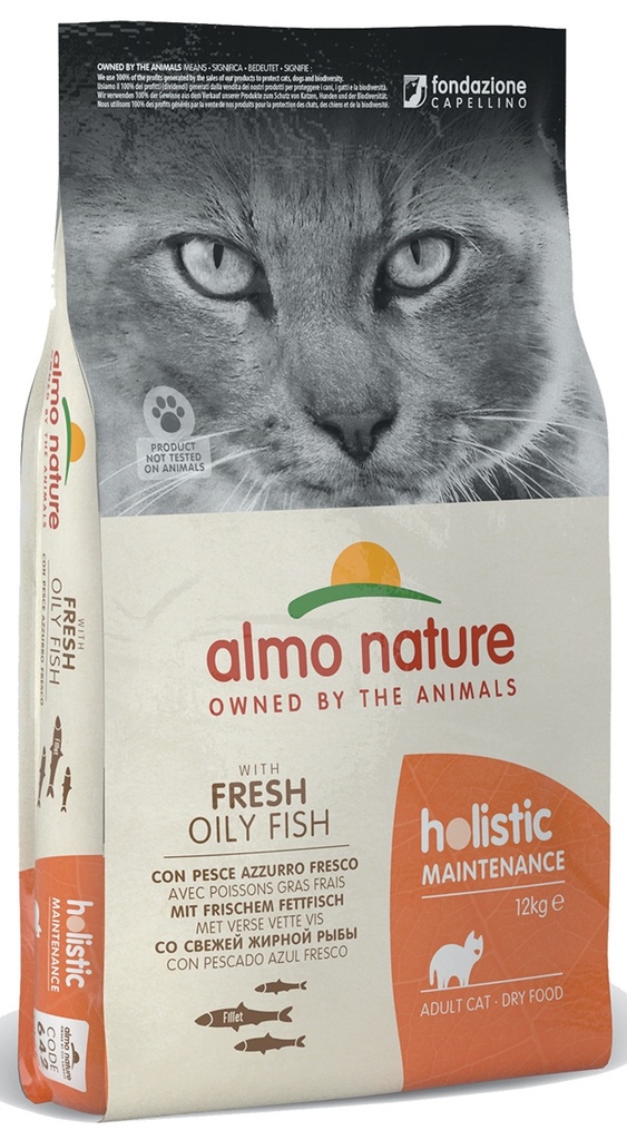 Almo Nature Holistic Kat White Fish&Rice