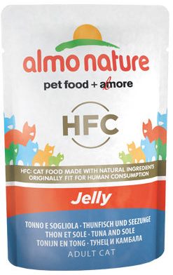 [AL5041] Almo Nature Tonijn en Tong in Jelly (24 x 55 gr.)