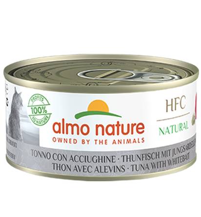 [AL5127H] Almo Nature Tonijn met Jonge Sardienen (24 x 150 gr.)