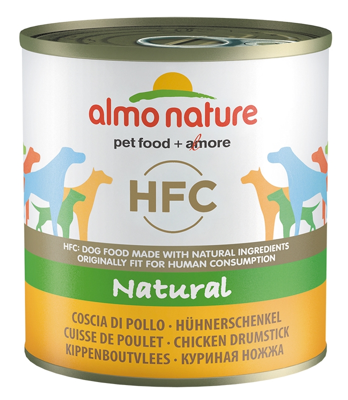 Almo Nature Dog Puppy Chicken Drumstick 12 x 280 gr.