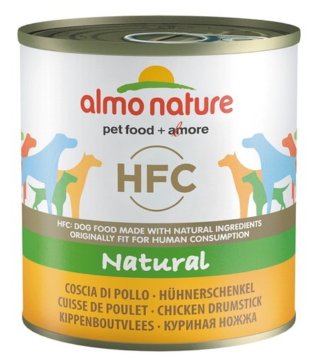 [AL5517] Almo Nature Dog Puppy Chicken Drumstick 12 x 280 gr.