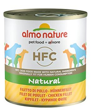 [AL5521] Almo Nature Dog Chickenfilet 12 x 280 gr.