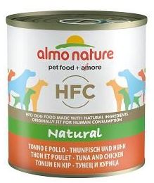 [AL5522] Almo Nature Dog Tuna +Chicken 12 x 290 gr.