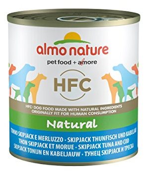 [AL5523] Almo Nature Dog Tuna Skipjack 12 x 290 gr.