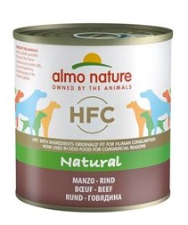 [AL5524] Almo Nature Dog Beef 12 x 290 gr.