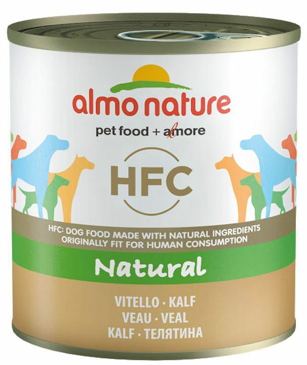 Almo Nature Dog Veal 12 x 290 gr.