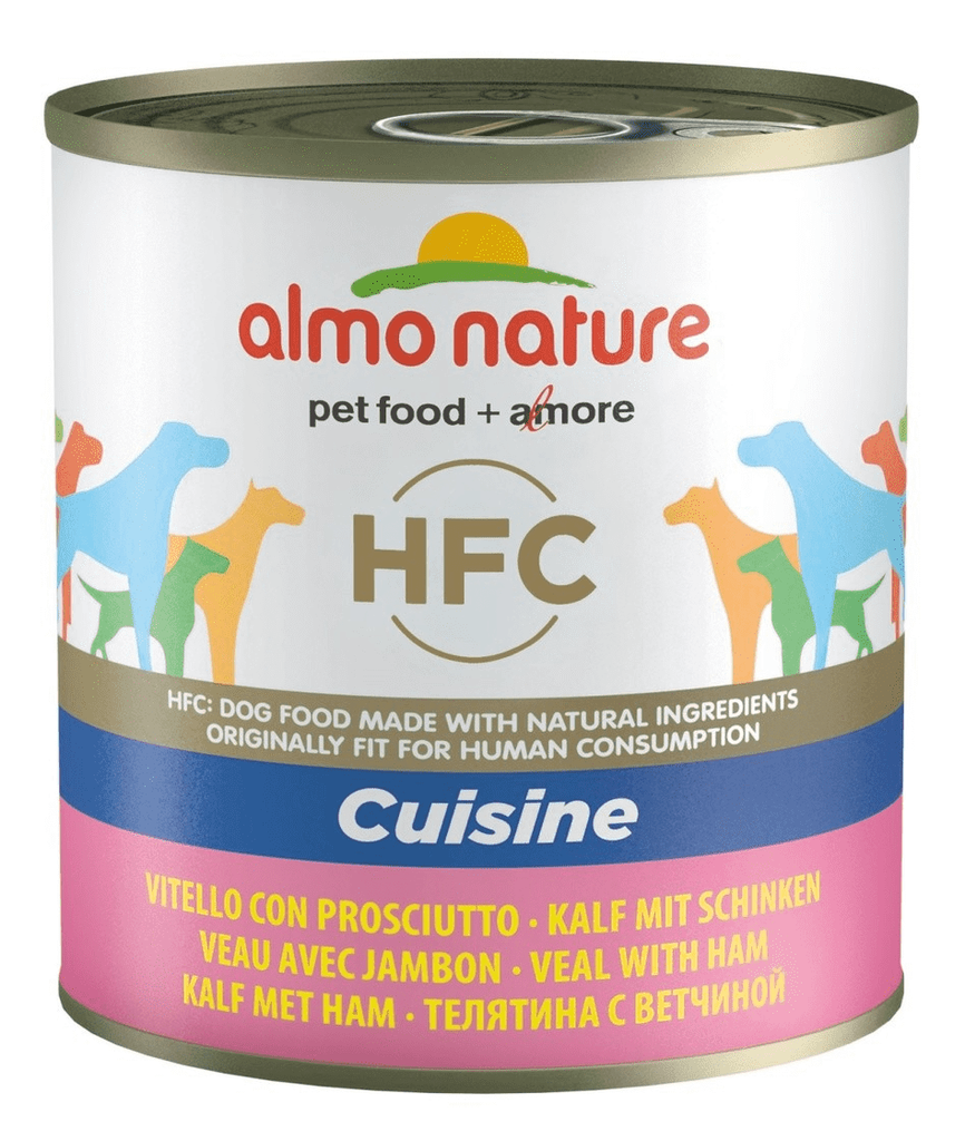 Almo Nature Dog Veal+Ham 12 x 290 gr.