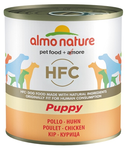 [AL5530] Almo Nature Dog Puppy Chicken 12 x 280 gr.
