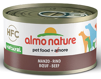 [AL5544] Almo Nature Dog HFC Natural Rundvlees 24 x 95 gr.
