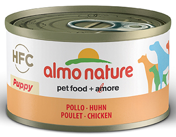 [AL5550] Almo Nature Dog HFC Puppy met Kip 24 x 95 gr.