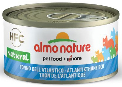 [AL9020] Almo Nature Atlantische Tonijn 24 x 70 gr.