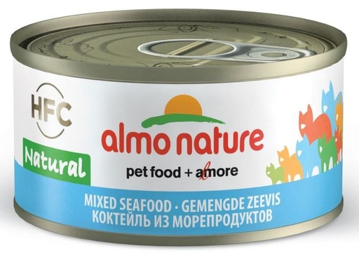 [AL9027] Almo Nature Gemengde Zeevis Jelly 24 x 70 gr.