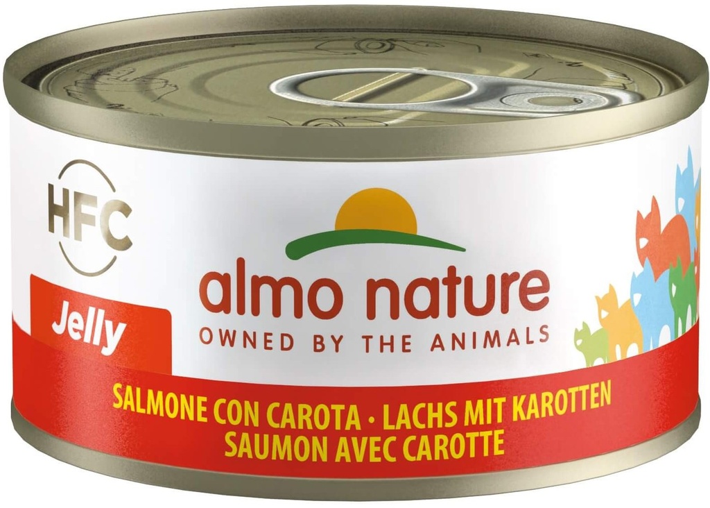 Almo Nature Zalm met Wortel