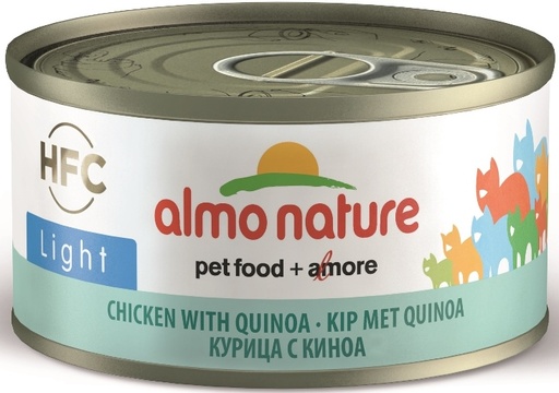 [AL9418H] Almo Nature Kip met Quinoa 24 x 70 gr.
