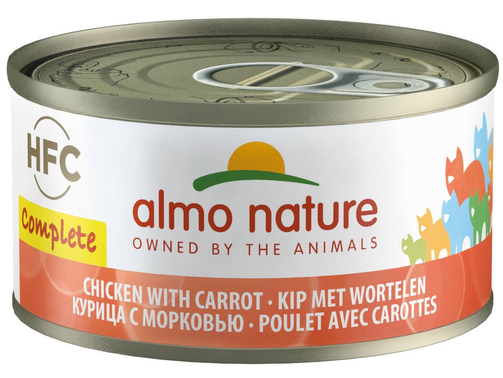 Almo Nature Kip met Wortels Graanvrij