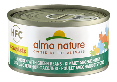 [AL9431H] Almo Nature Kip met Erwten Graanvrij (24 x 70 gr.)