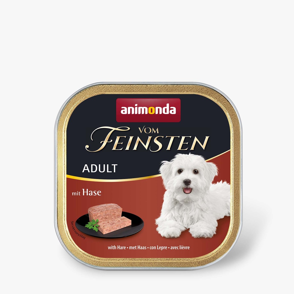 Feinsten Dog Adult met Konijn 22 x 150 gr.