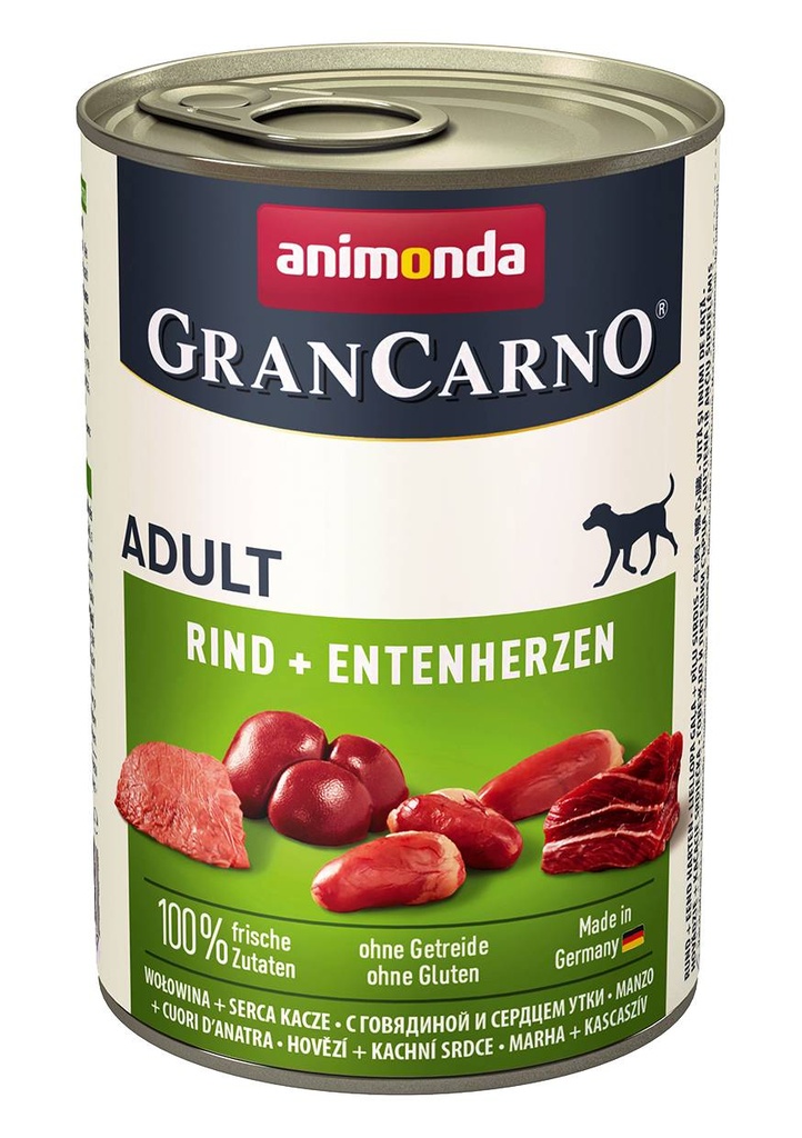 Grancarno Rund+Eend 6 x 400 gr.