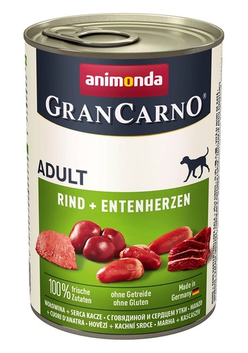 [AM82746] Grancarno Rund+Eend 6 x 400 gr.