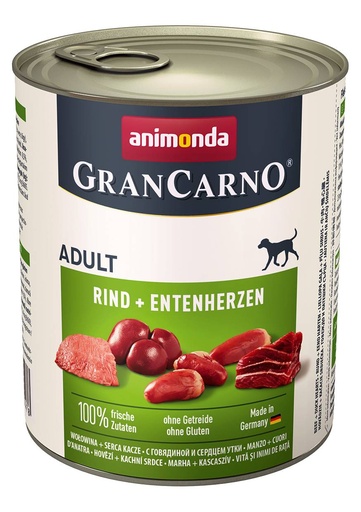 [AM82747] Grancarno Rund+Eendenhart 6 x 800 gr.