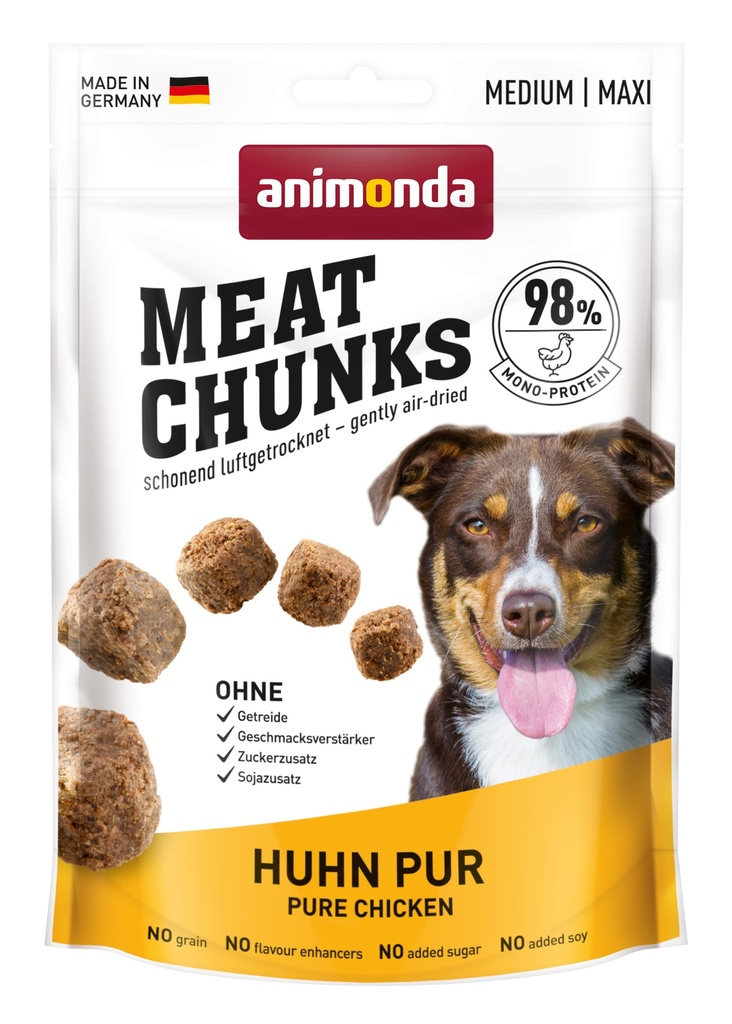 Meat Chunks Pure Chicken