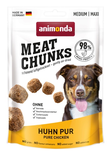 [AM82931] Meat Chunks Pure Chicken 6 x 80 gr.
