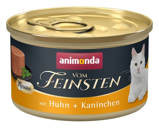 [AM83030] Feinsten Cat Can Adult Kip/Konijn (12 x 85 gr.)