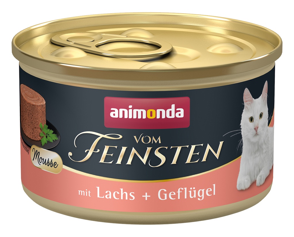 Feinsten Cat Can Adult Zalm/Gev.
